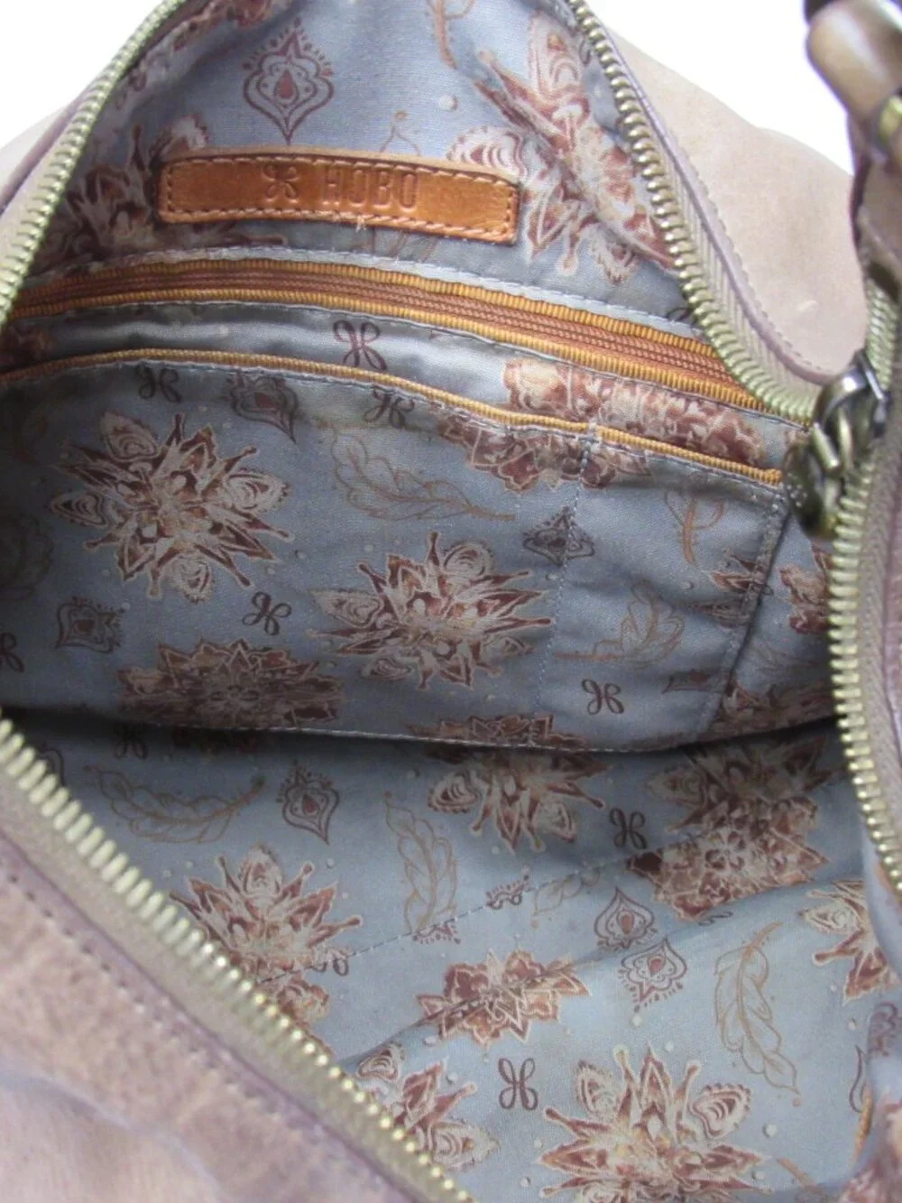 Hobo International Tan Brown Leather MARLEY Slouchy Bag